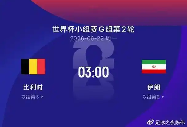 世界杯黑马对决引爆转会市场：比利时三将或转投伊朗联赛